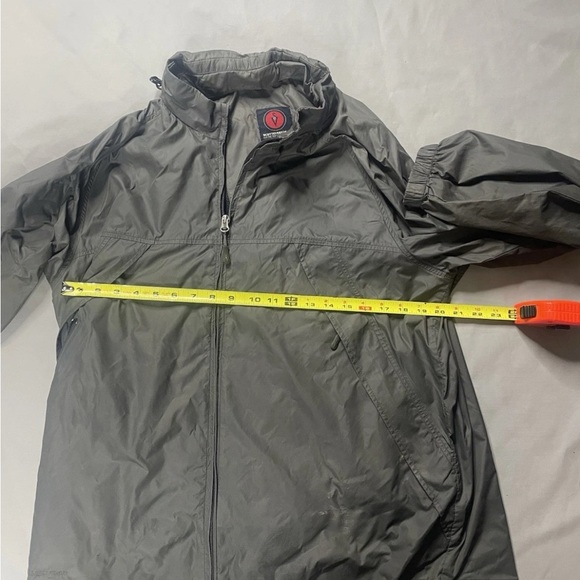 ScotteVest Jacket Size XL Gray Essential Utility TEC Packable Hood READ - Picture 8 of 9